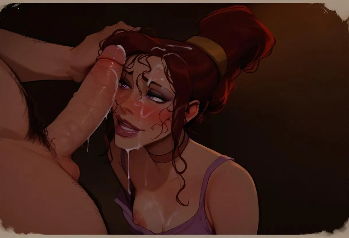 Megara from Hercules (AI)