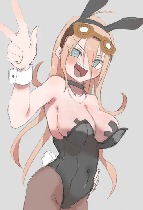 Miu knew it wouldn’t fit (dadadaeki00)