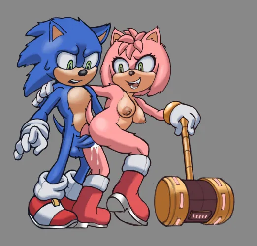 Movie Amy creampie Sonic