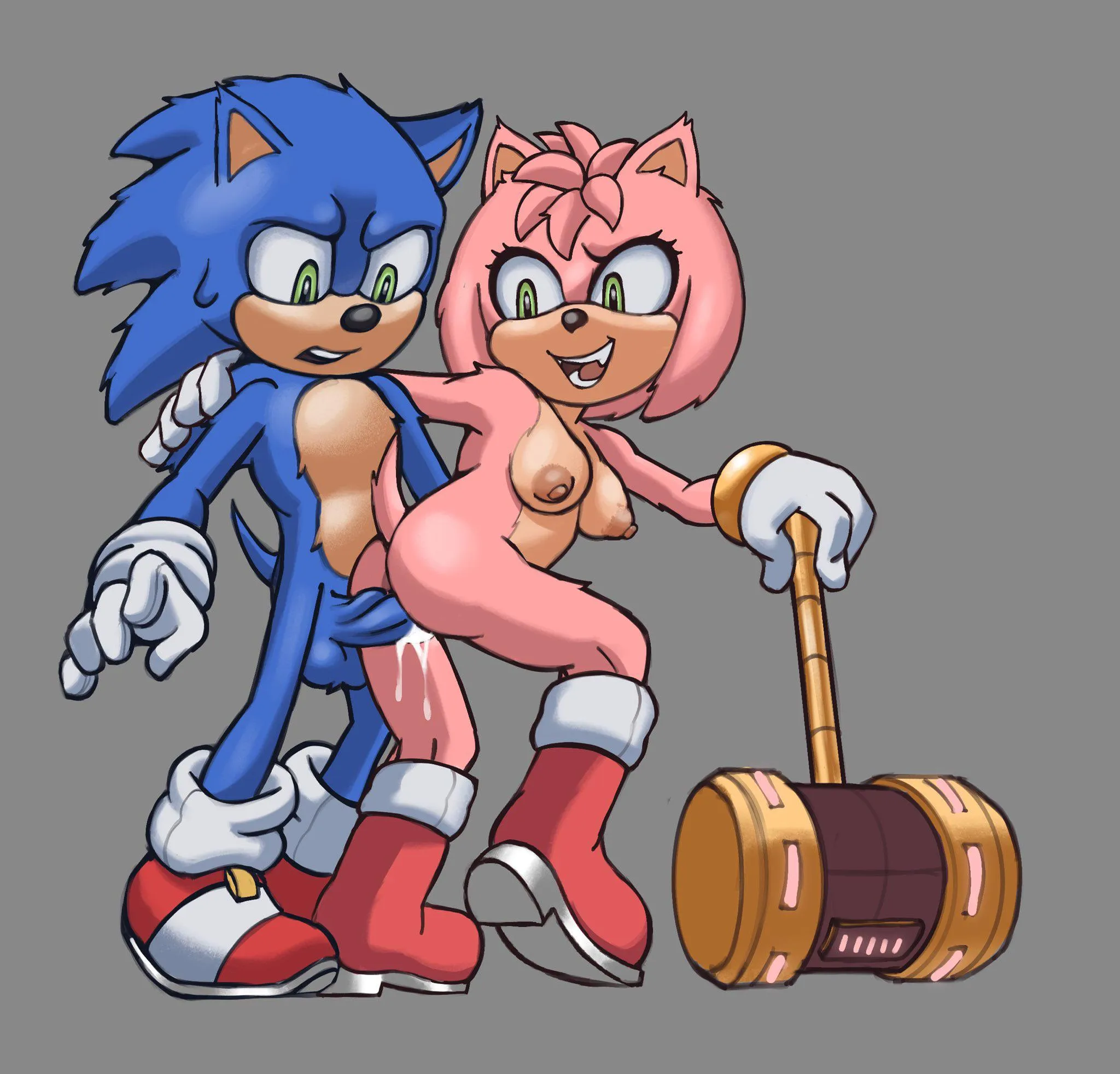 Movie Amy creampie Sonic