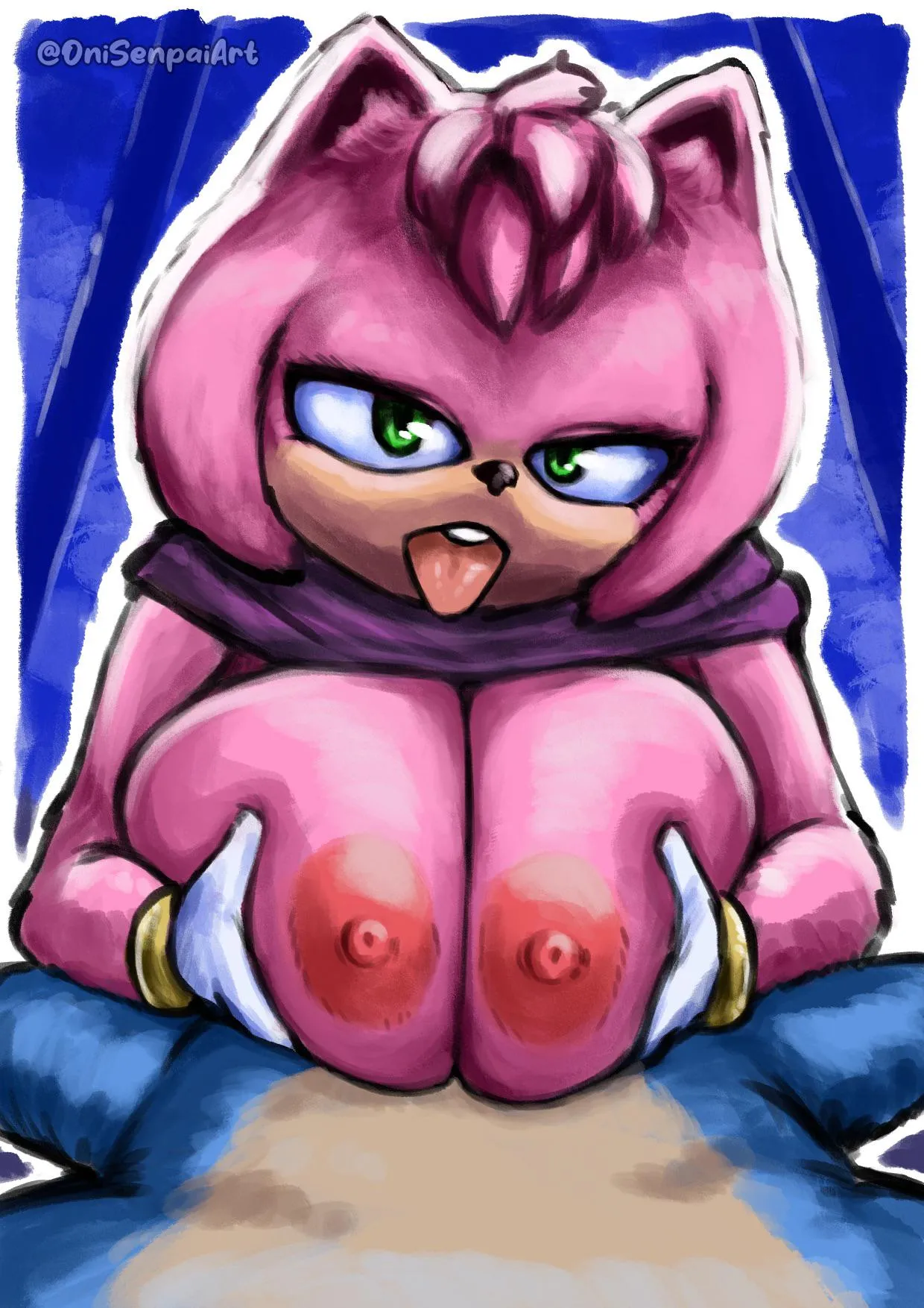 Movie Amy Titfuck Sonic
