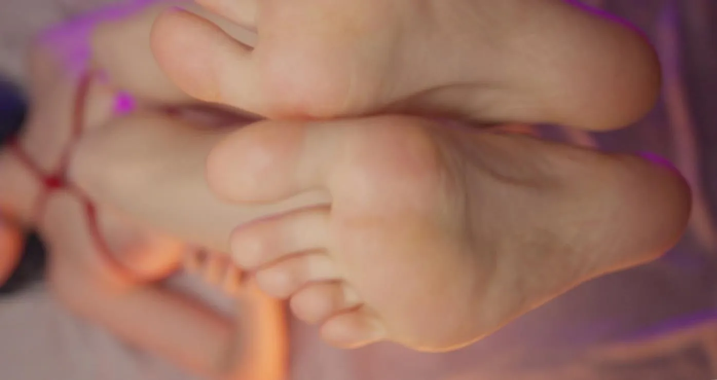 My feet would look good in your mouth