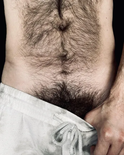 My full trail blends into my full bush...