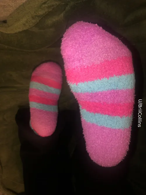 My fuzzies are showing 🤭😏