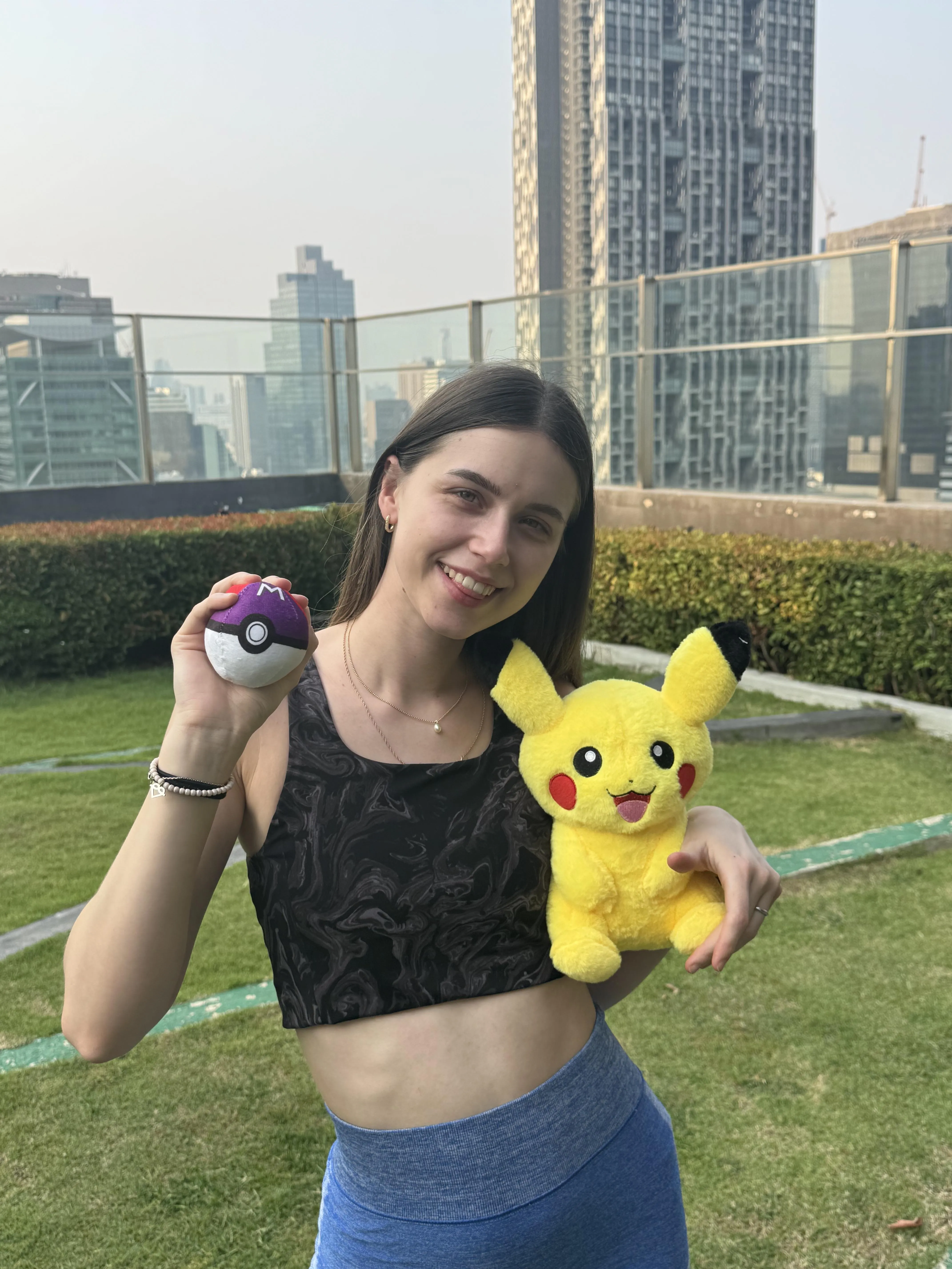 My journey as a Pokémon trainer starts here