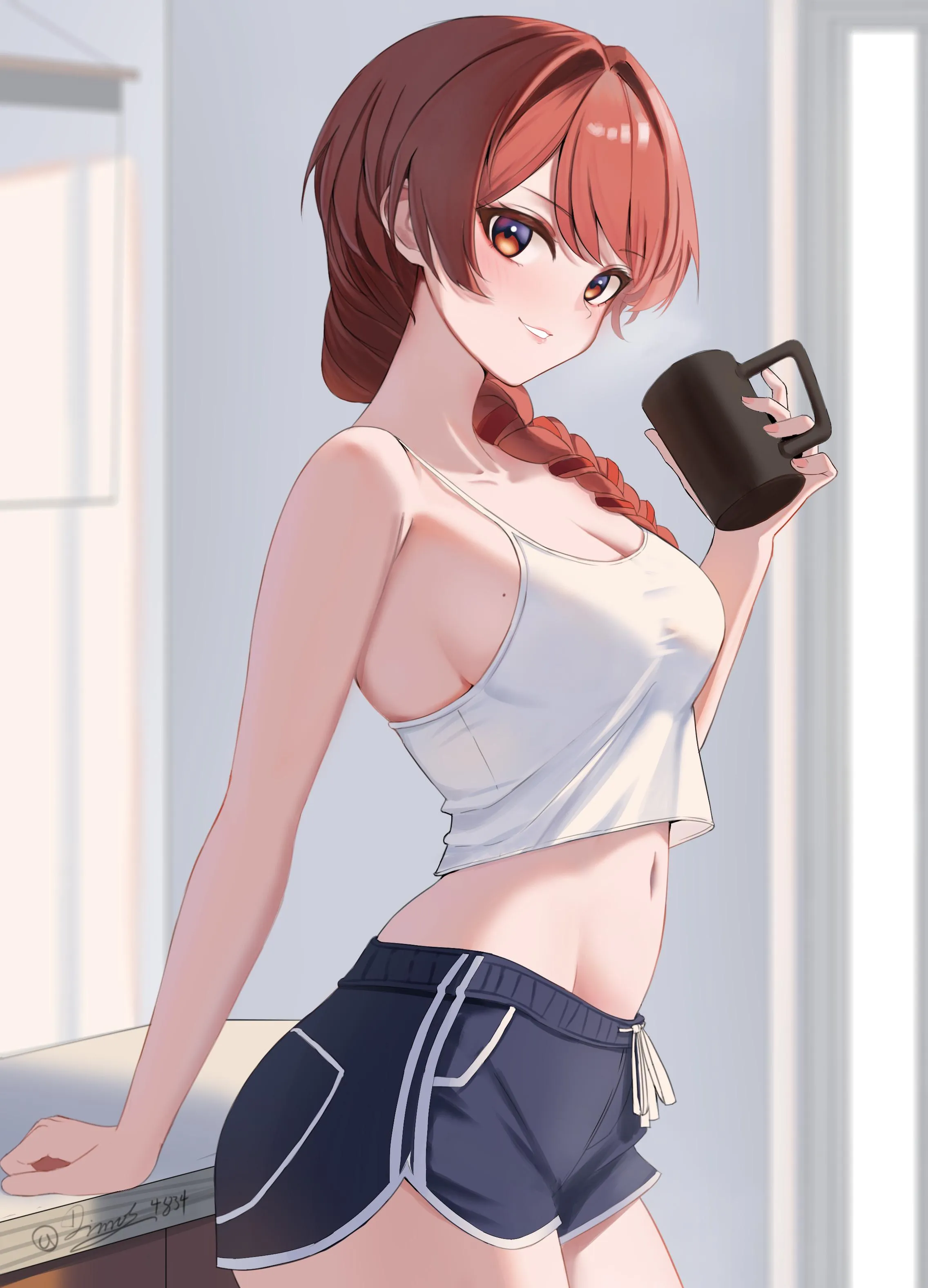 Nevada's Coffee (Dimos) [KanColle]
