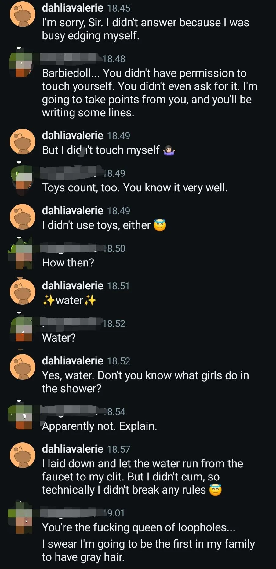 Nothing better than to find a new loophole