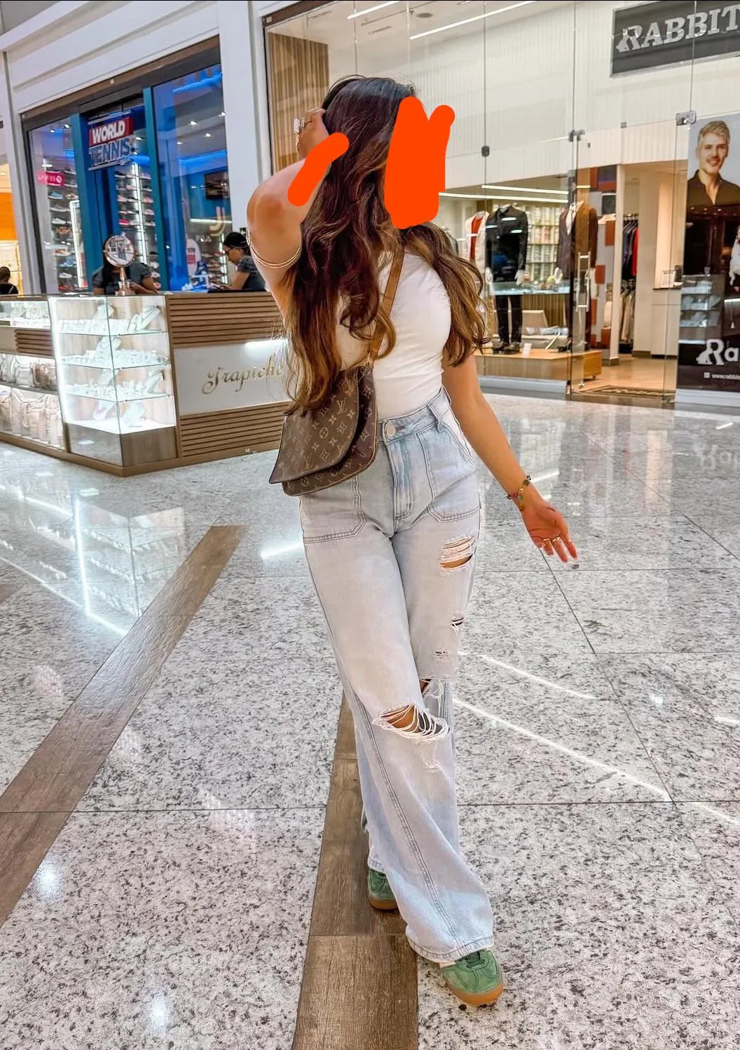 O qie vcs acham quando a ppk marca assim na calça? Eu sempre fico pensando se estou sendo zoada