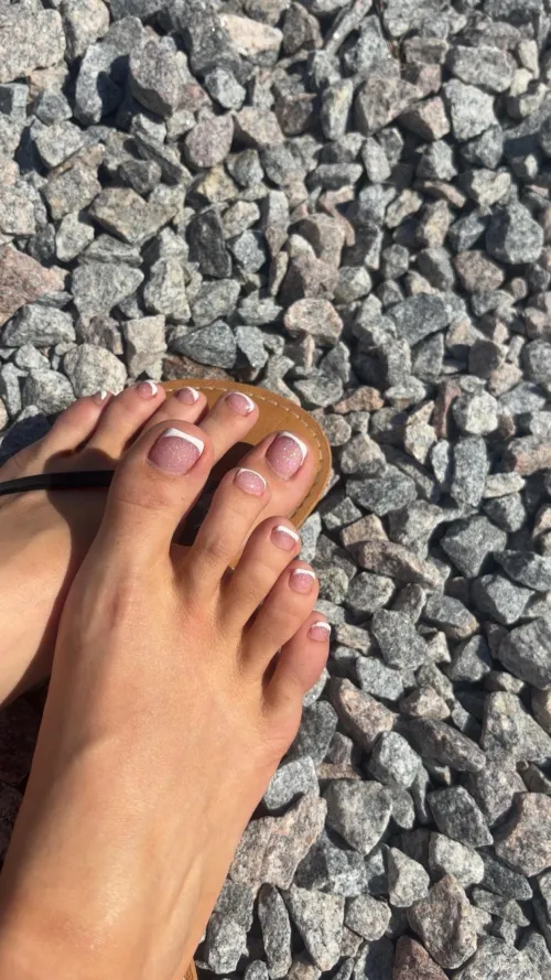 Once for the toe lovers