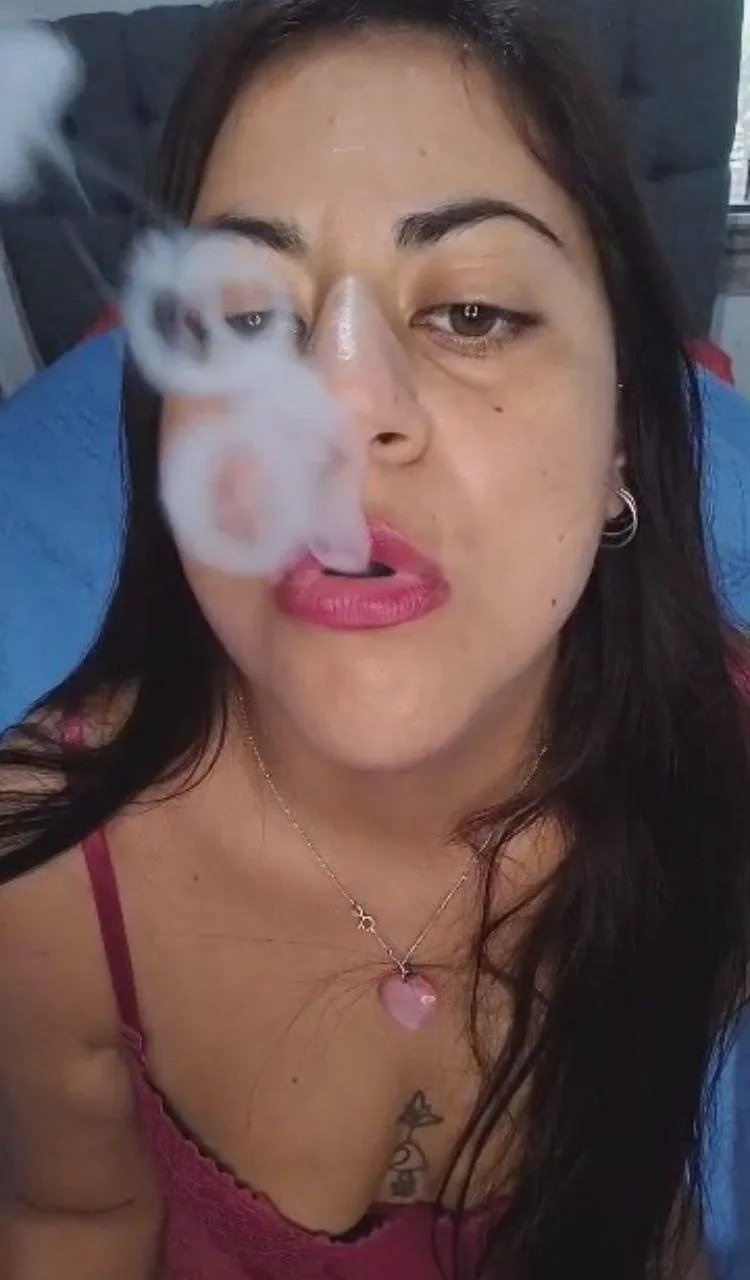 Open your mouth and I'll pass you my smoke.