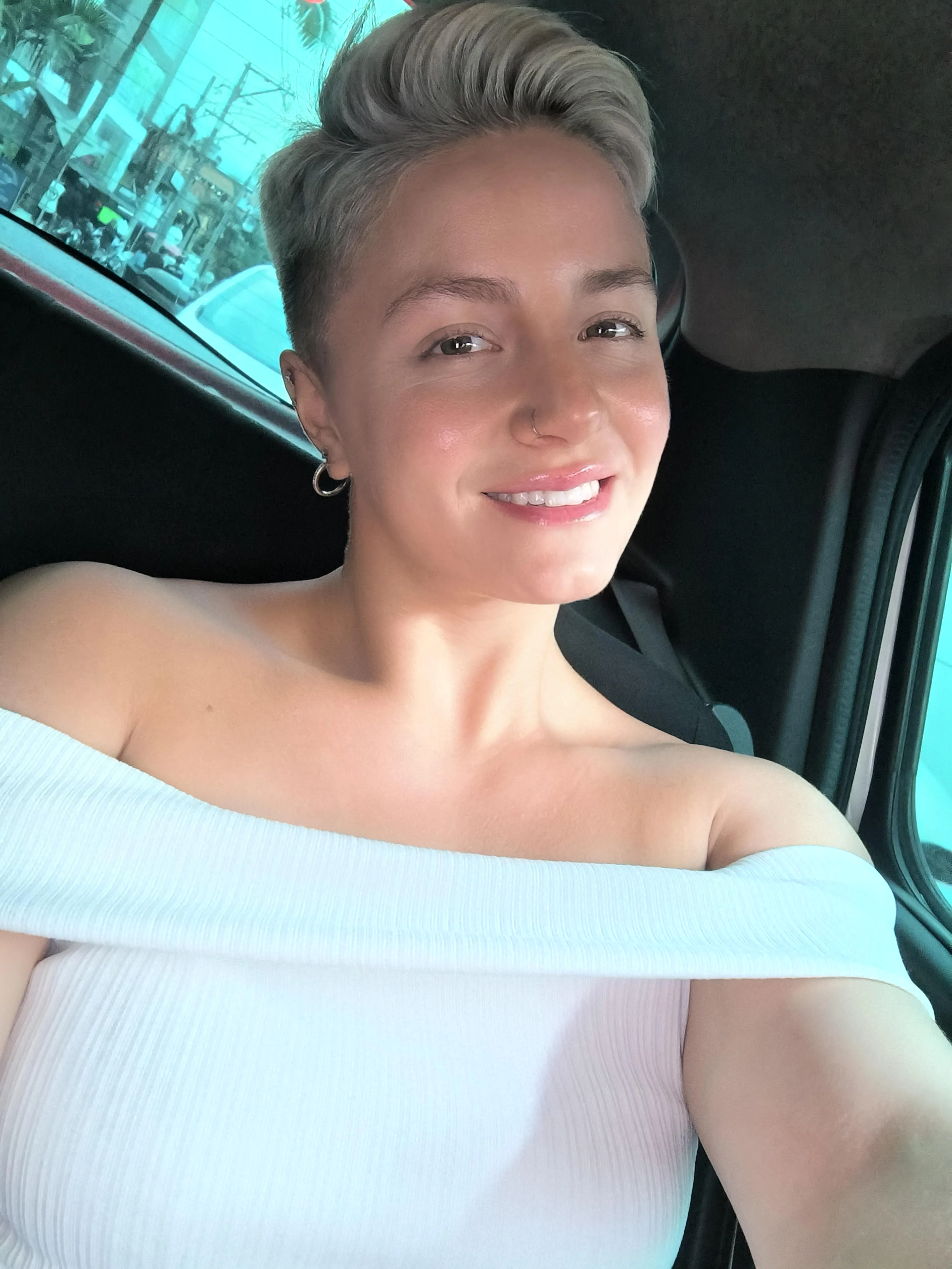 Otro de tantos looks que he tenido jeje