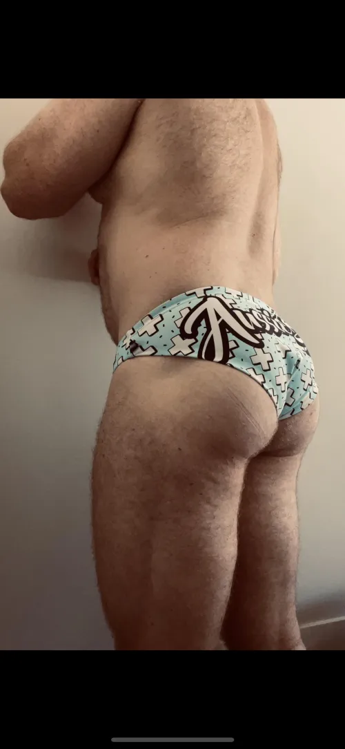 Progress to a thong?