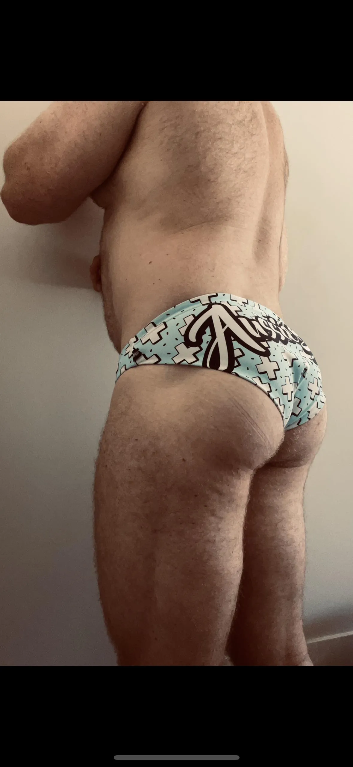 Progress to a thong?