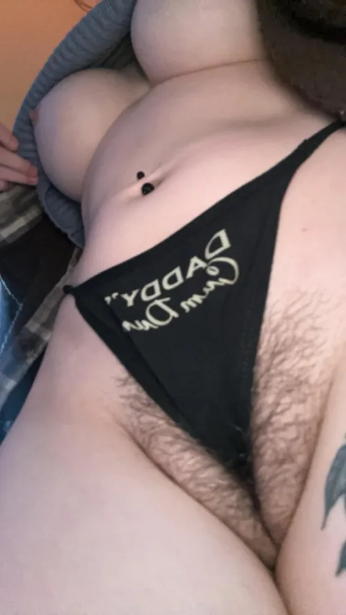 Pussy wedgies are too underrated 😩