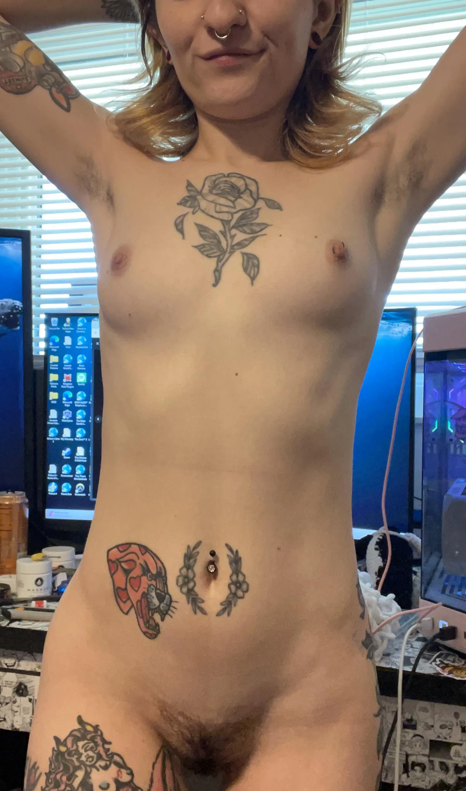 Real men like a lil hair