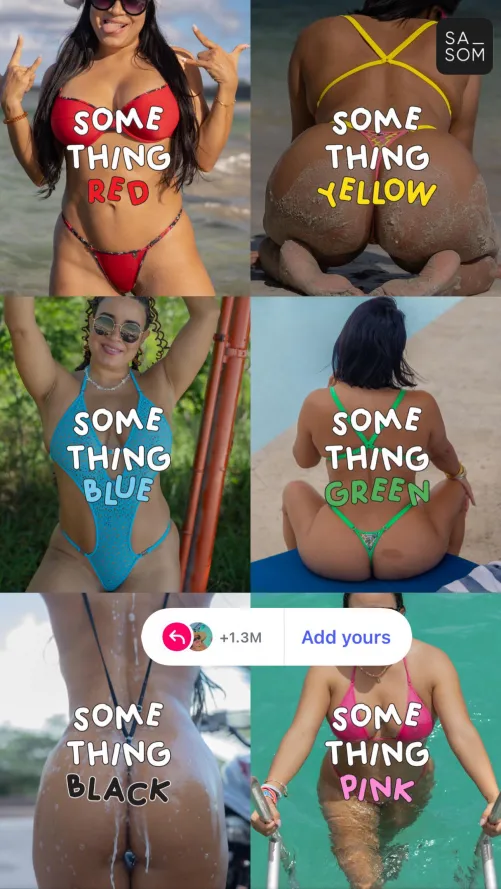 Saw this trend on ig and decided to do a WW version here.