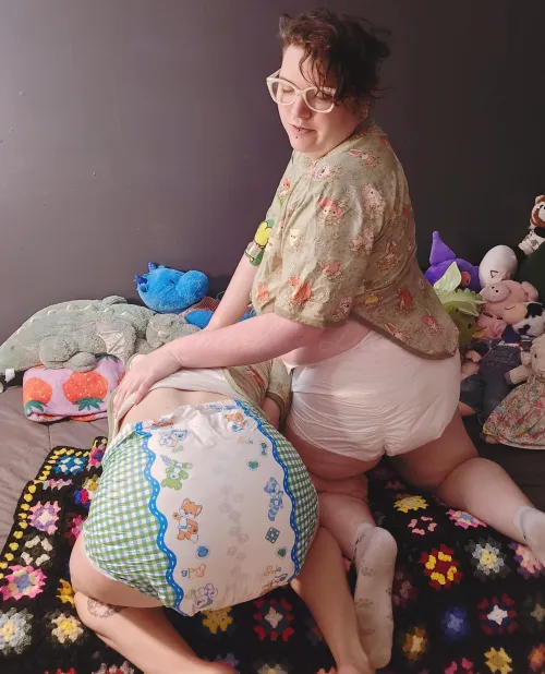 See!! I can stay dry!! 🐾