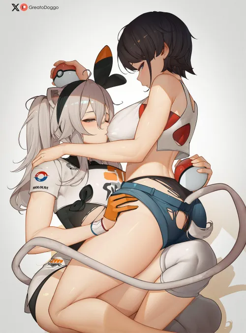 Shishiro Botan & Oozora Subaru [Hololive]