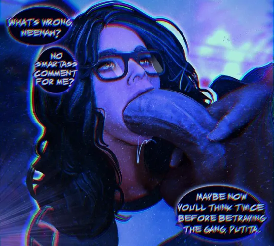 Shutting Neenah up (Rebelrock)