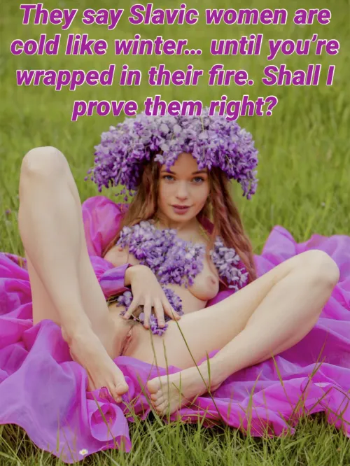 Slavic seduction [Milena Angel]