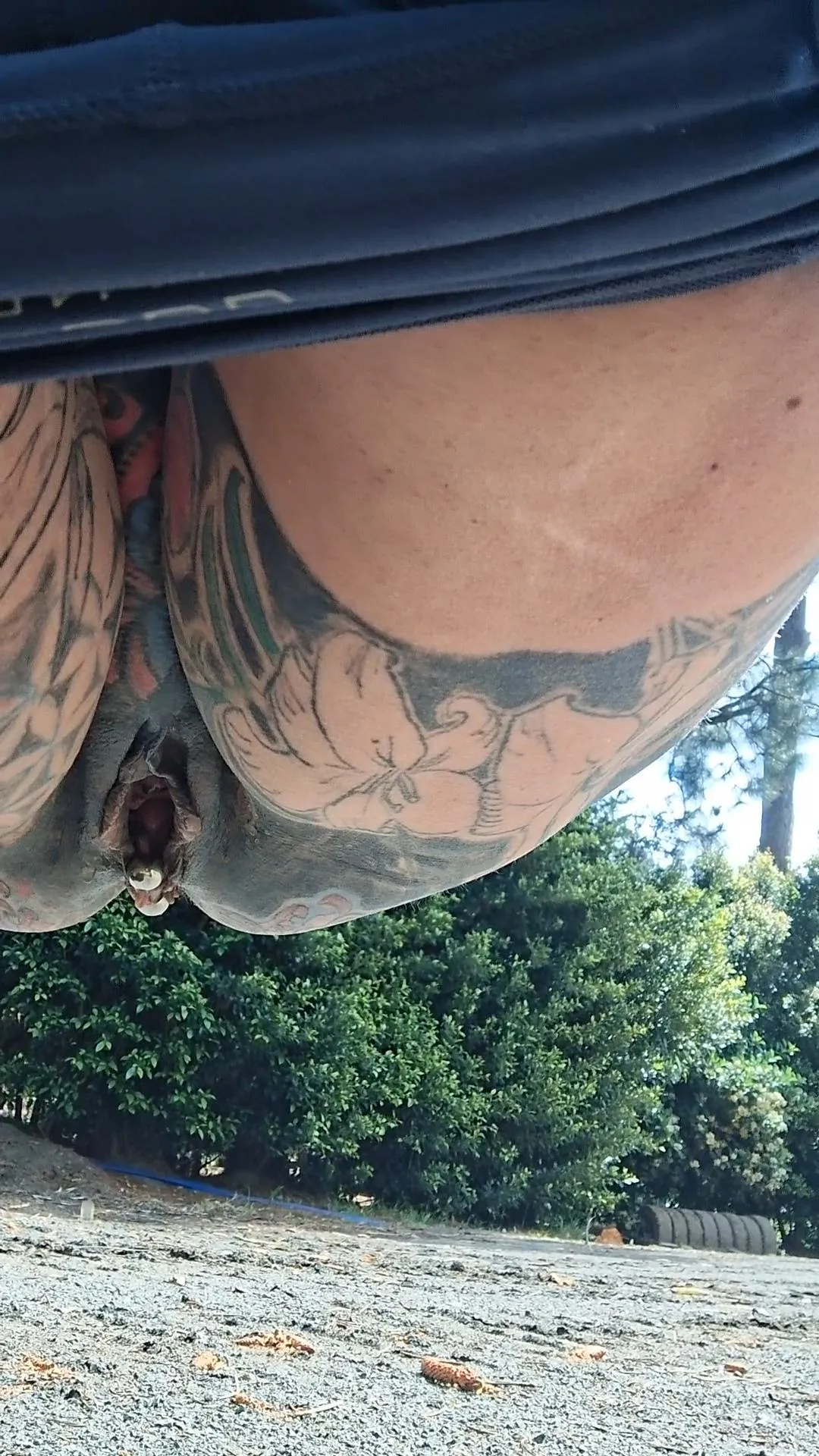 Sneaky outdoor shot.