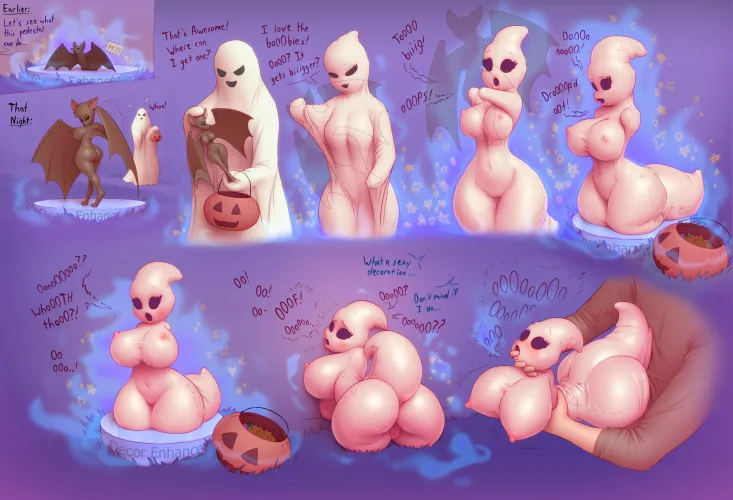 Spooky Decorations by Bendzz