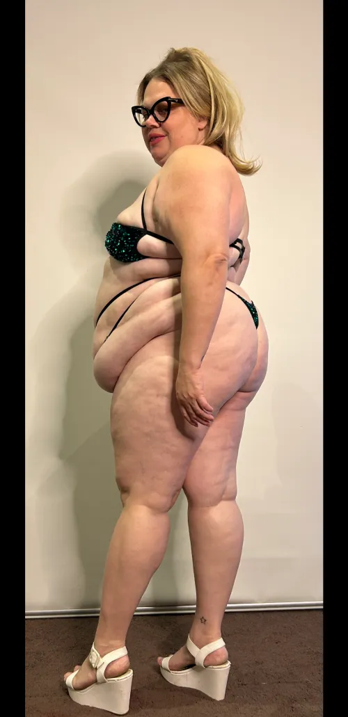 Squeezed in to something nice