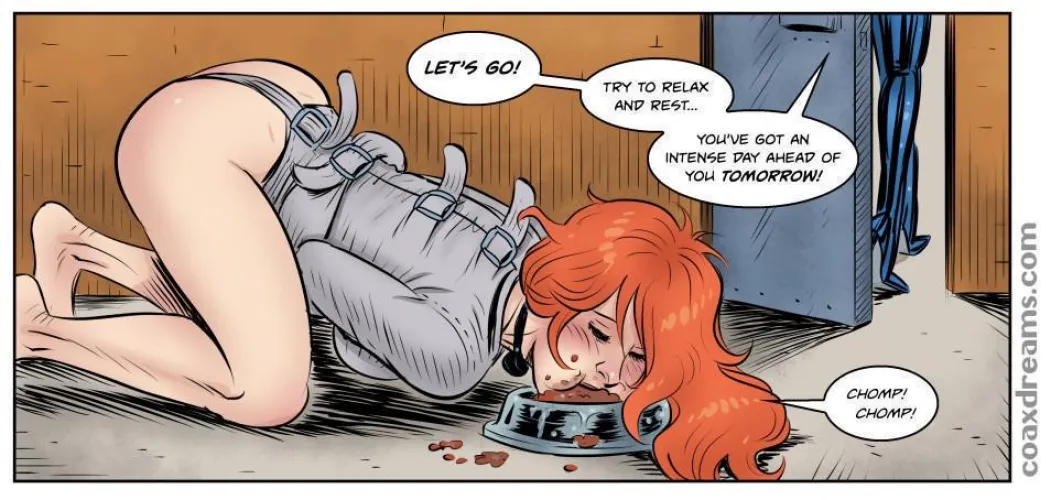 Tasty Lessons [Secret Domination League #1] (Coaxdreams)