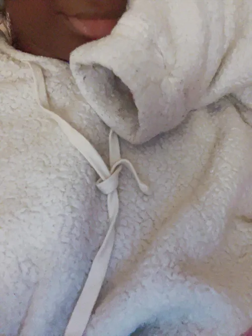 The fluffiest jacket for a gaming session~