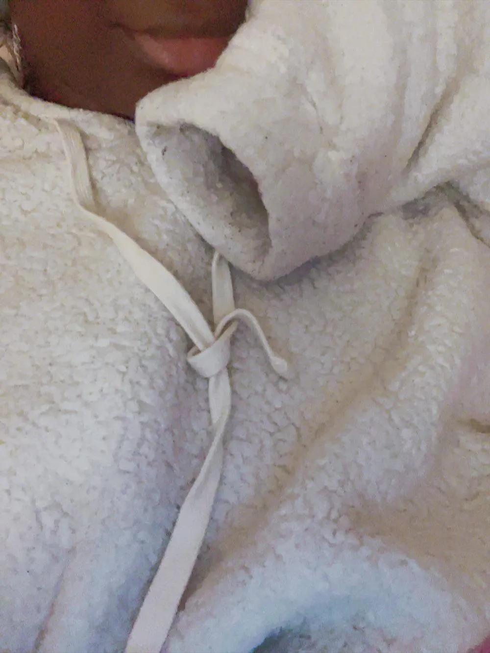 The fluffiest jacket for a gaming session~