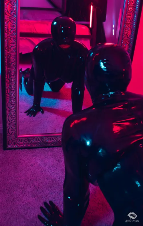 The old you is gone, only the doll remains 🖤 (OC)