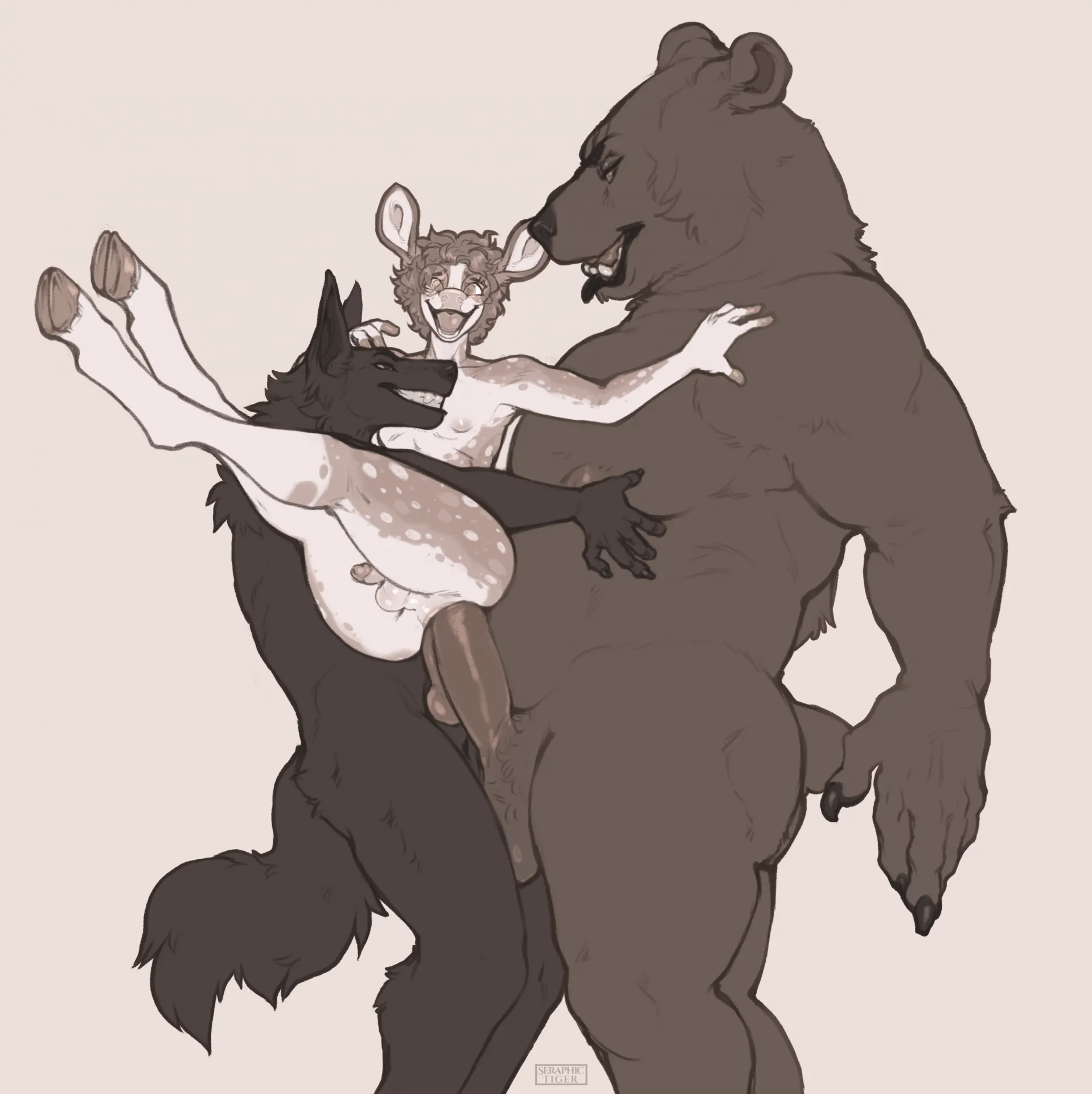 The Order of the Forest (seraphictiger) [MM]