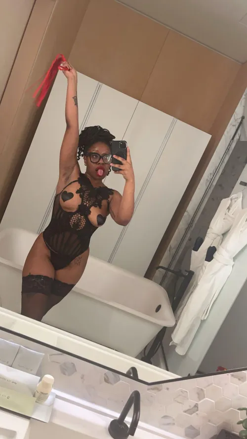 Turn around so I can flog you