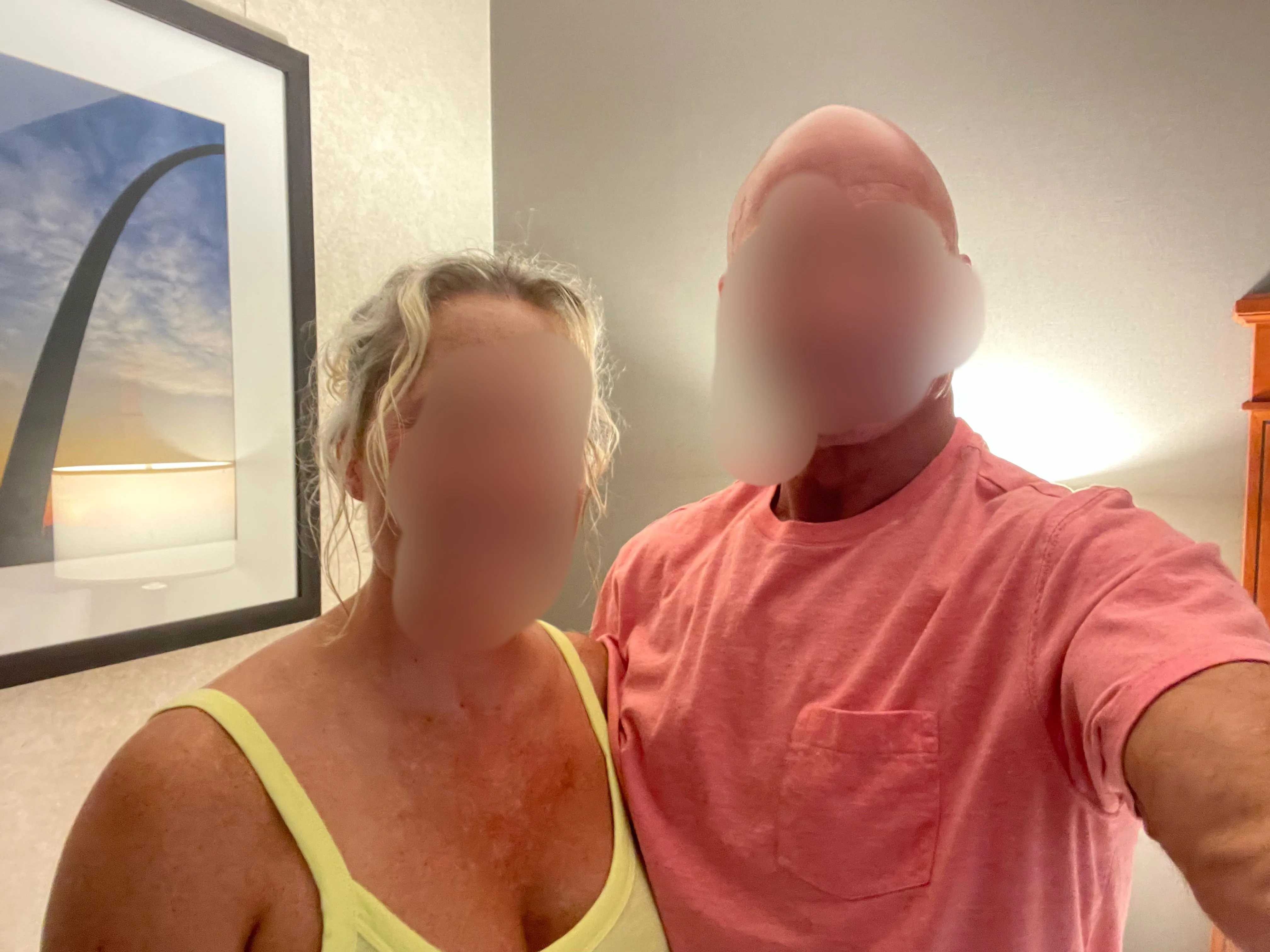 Visiting next weekend