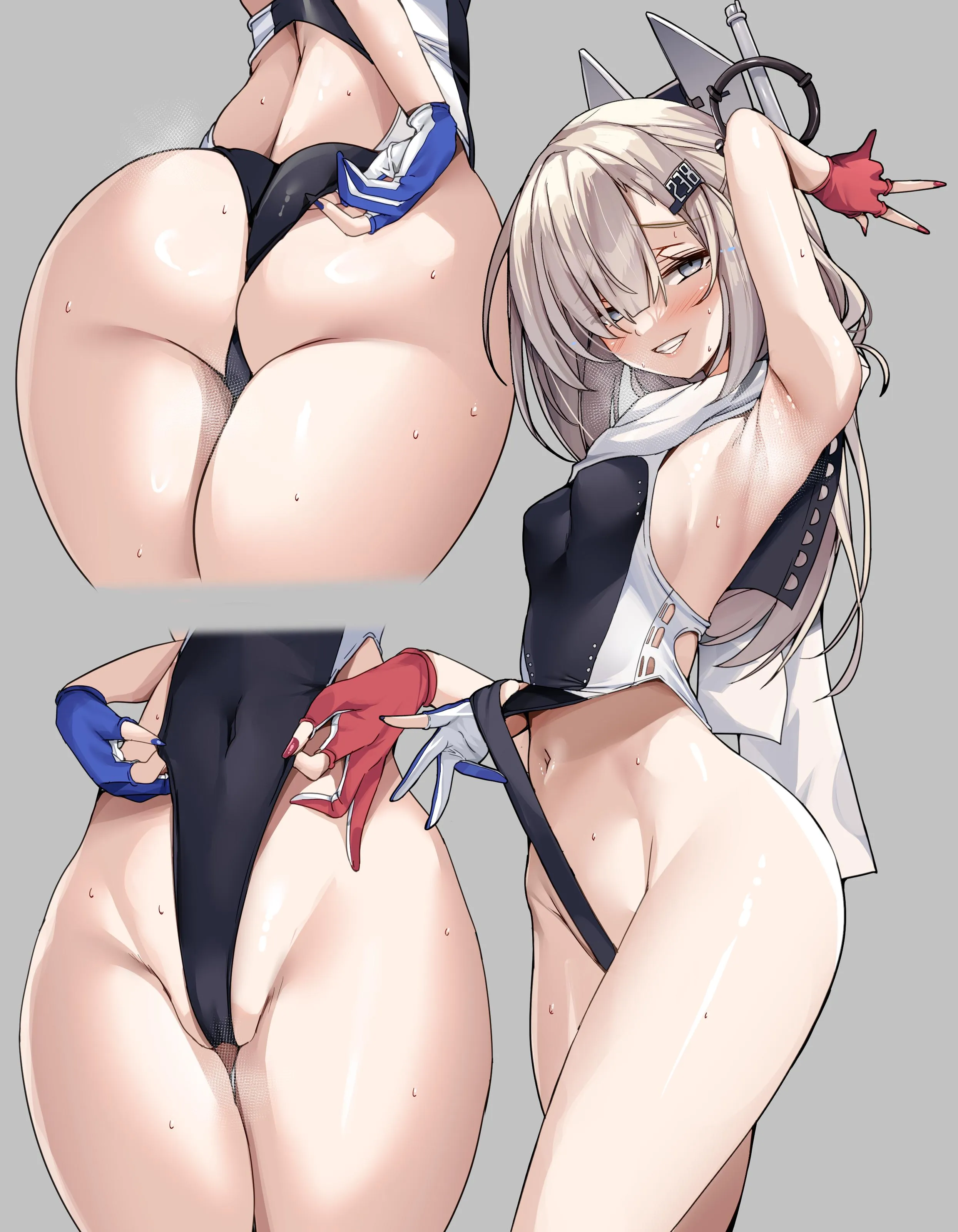 Wahoo's Swimsuit (Torisan) [KanColle]