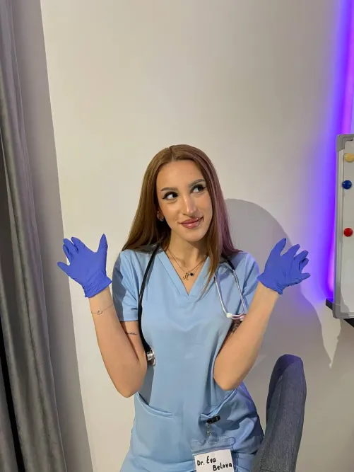 Wanna come to an empty exam room with me