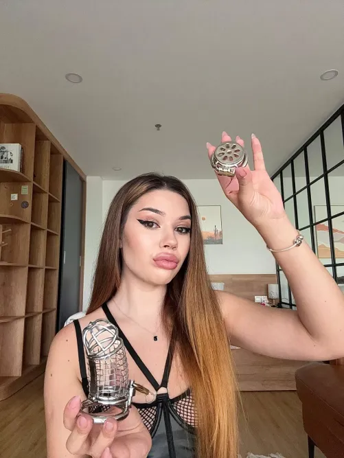 Which cage do you prefer ? [domme]