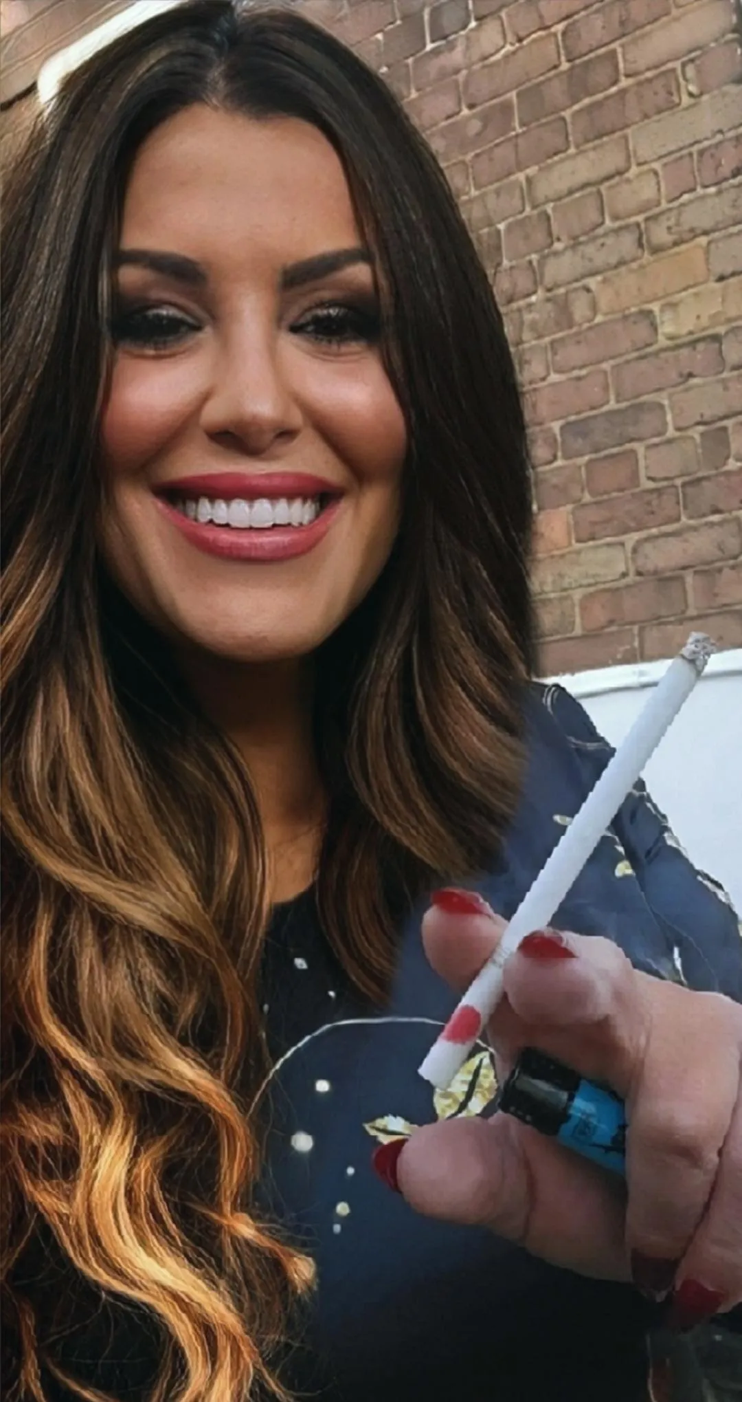 Who loves a lipstick stained filter