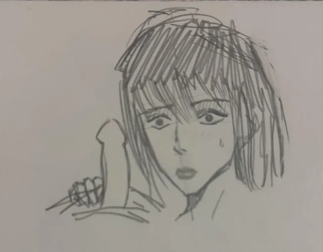 Who wants to see her suck it