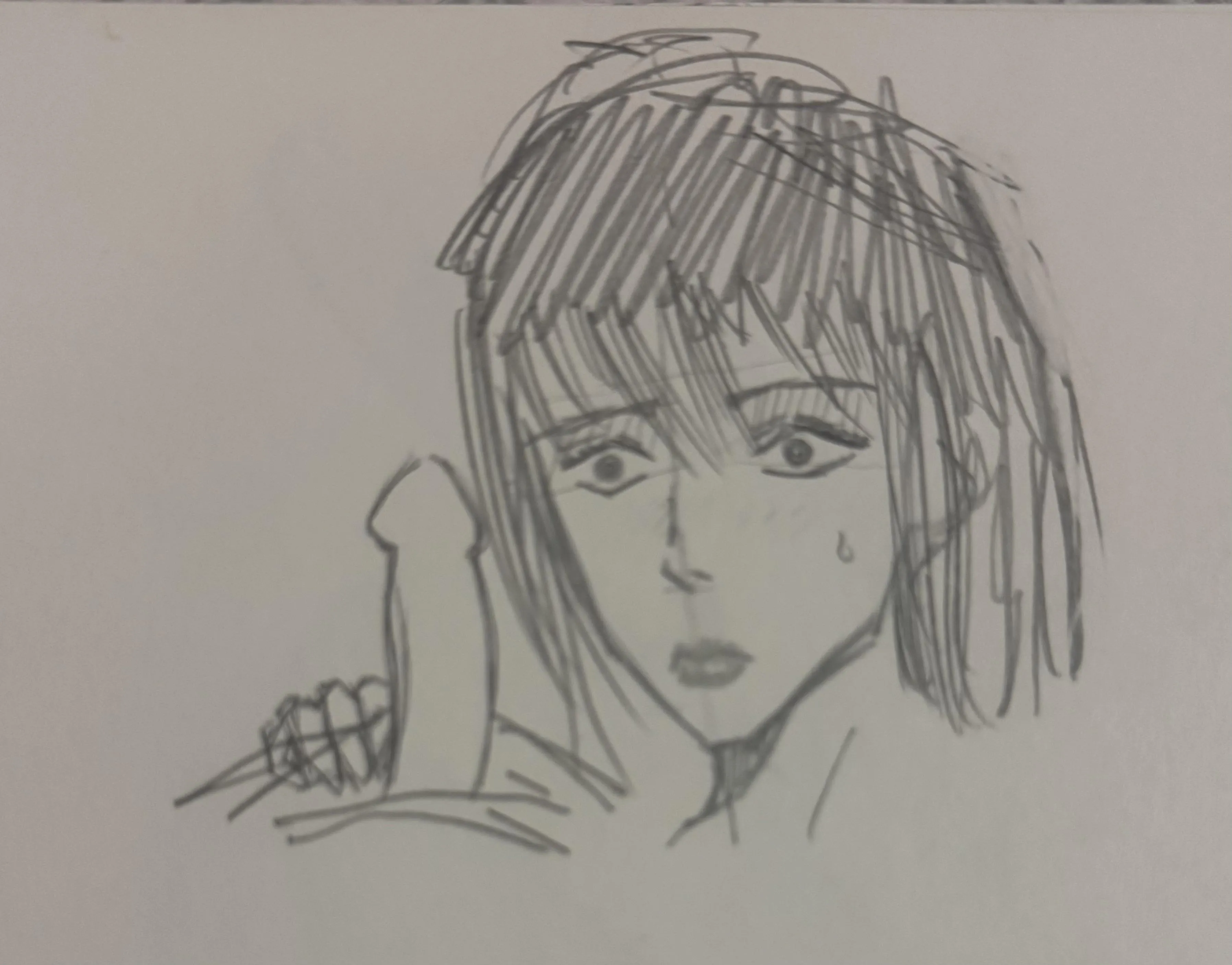 Who wants to see her suck it