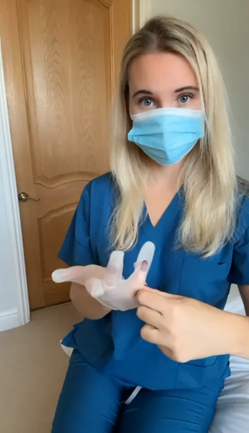 Would you ever fuck/date a nurse you've met on reddit?