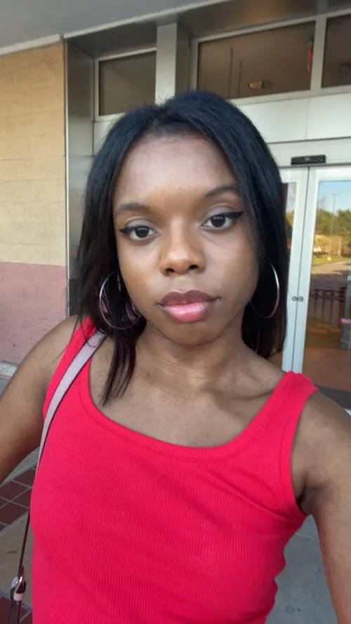 You belong on your knees, in front of me.