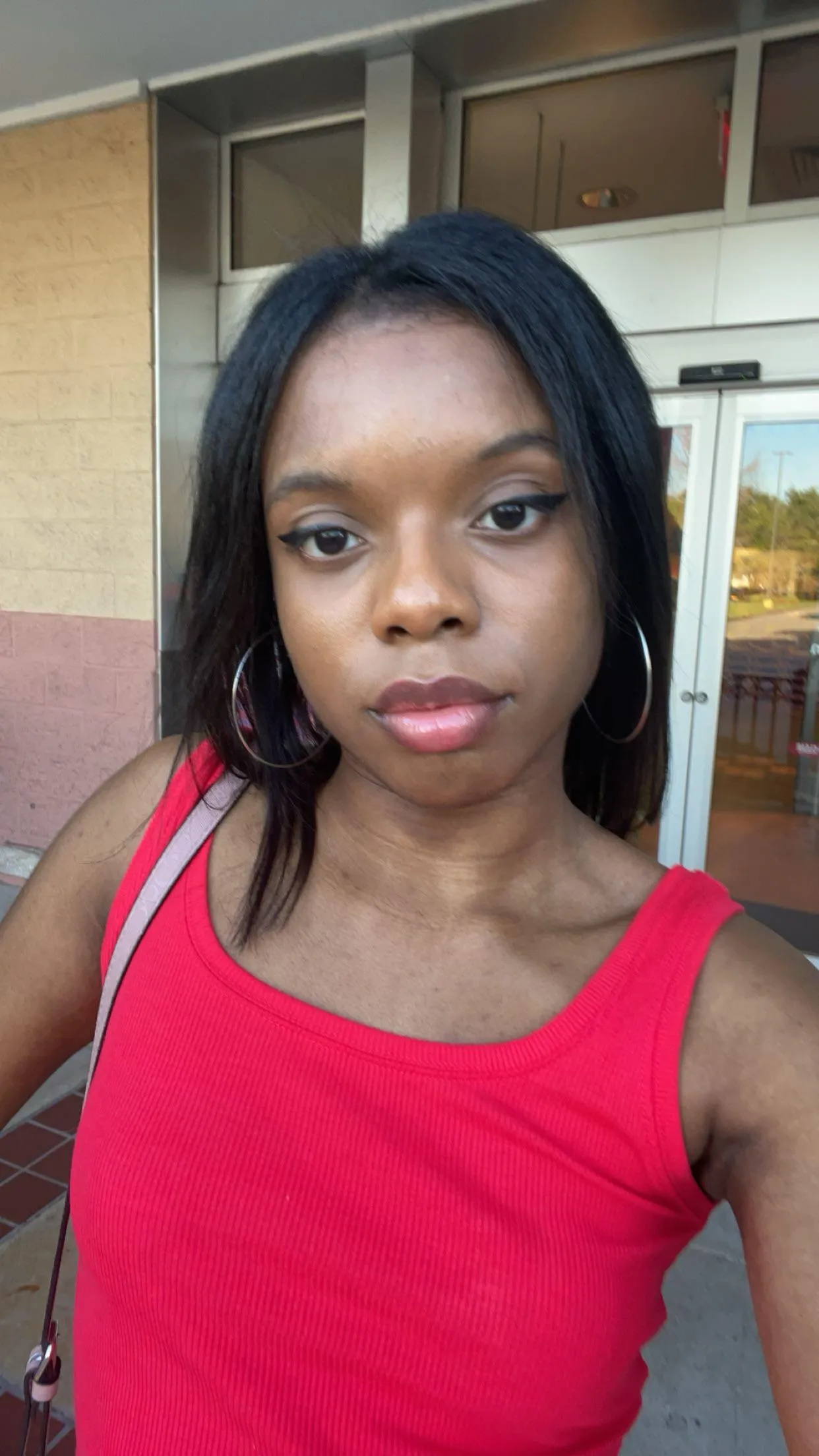 You belong on your knees, in front of me.