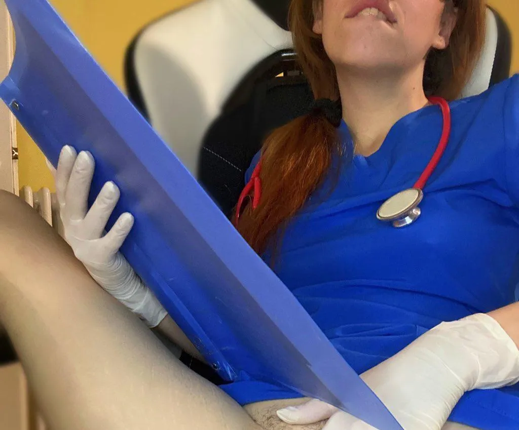 You entered my office without knocking.. I guess I’ll have to correct that