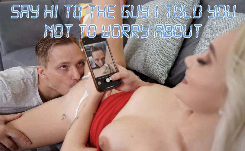 You fell for it… [Marilyn Sugar]