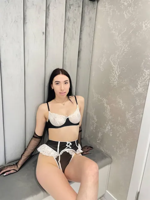 Your new maid is ready to serve