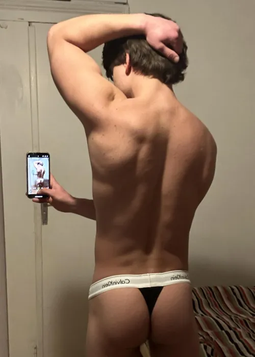 (20)Would you bend me over?