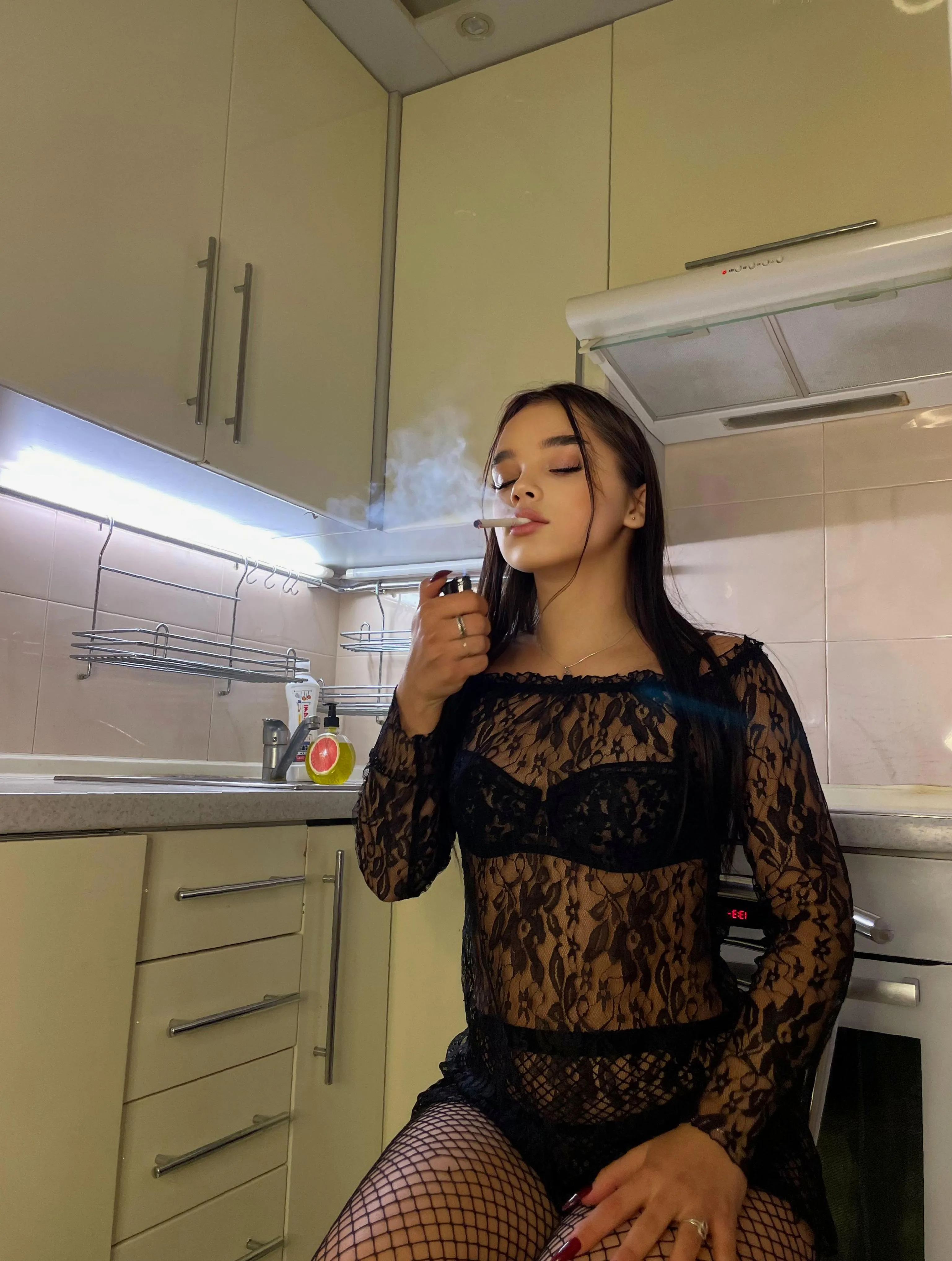 A cigarette helps you relax