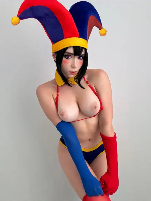 A jester who can only cause a boner