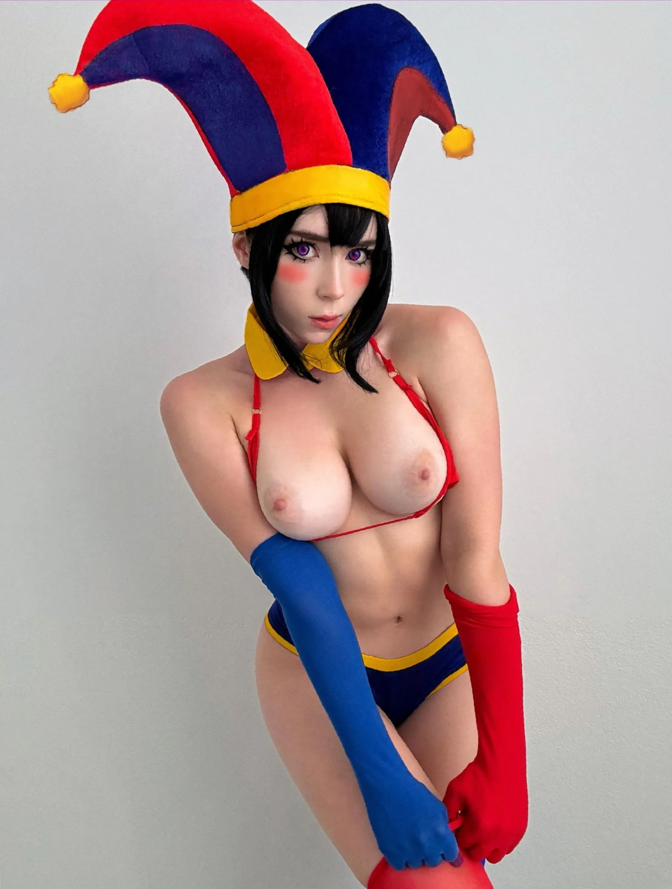 A jester who can only cause a boner